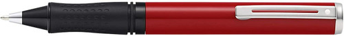 Sheaffer Pop Glossy Ballpoint Pen with Chrome Black Ink