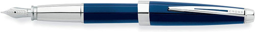 Cross Aventura Starry Blue Fountain Pen with Medium Nib (AT0156-2MS)