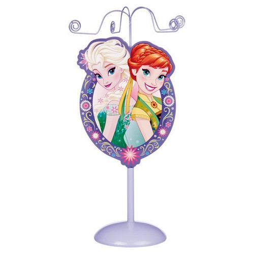 Disney Frozen Wood and Metal Jewellery Stand