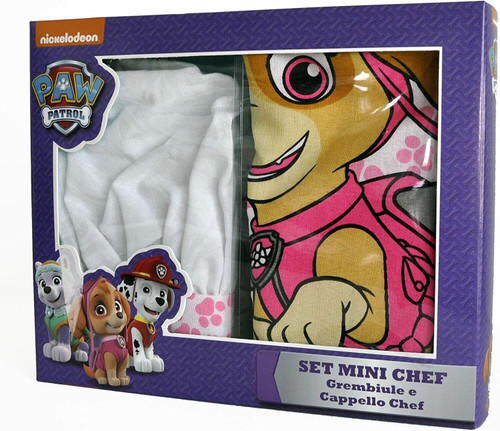 Paw Patrol Skye Mini Chef Set Apron and Chefs Hat