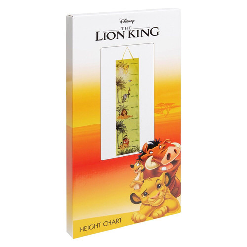 Disney Lion King Wooden Hanging Height Chart 70cm to 150cm
