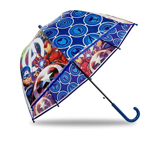 Avengers Large Automatic Dome Umbrella Blue 27.5" (70cm)