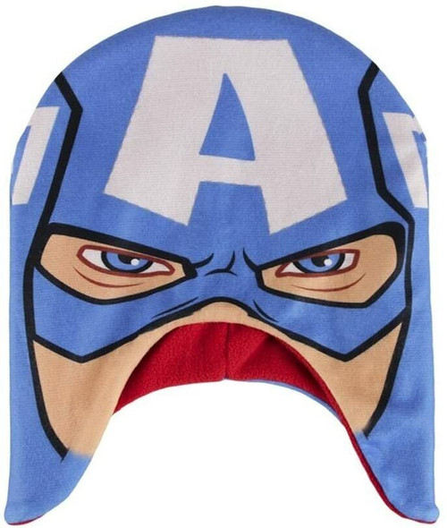 Marvel Captain America One Size Soft Fleece Hat
