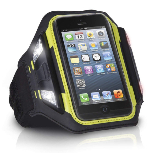 XtremeMac Sportwrap LED Armband for iPhone 5S, 5C, 5 and iTouch 5th Gen