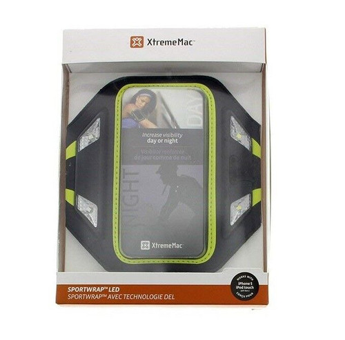 XtremeMac Sportwrap LED Armband for iPhone 5S, 5C, 5 and iTouch 5th Gen