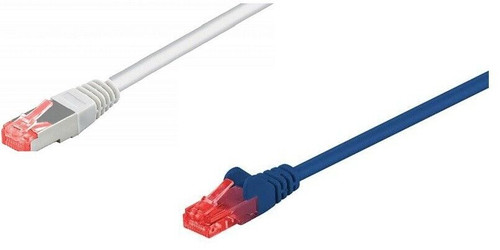 Goobay RJ45 Network Cables 4 Pack, Choose from 0.5m and 0.25m