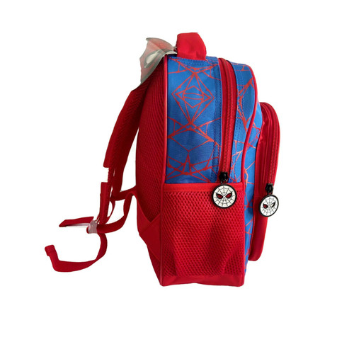 Spiderman High Quality Backpack 12" X 10" (30cm X 25cm)