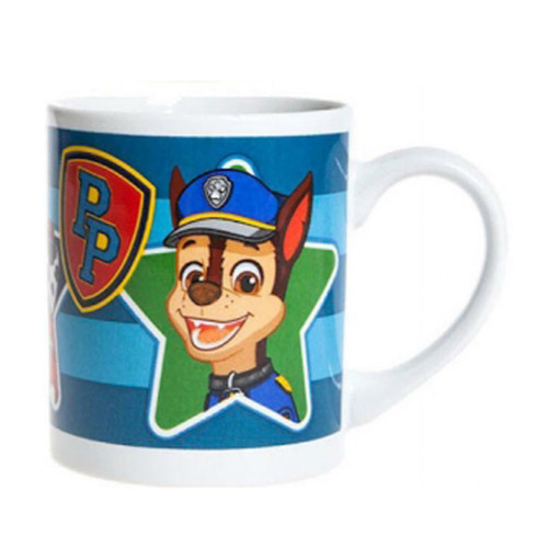 Paw Patrol Small Ceramic Mug with Chase and Marshall in Gift Box