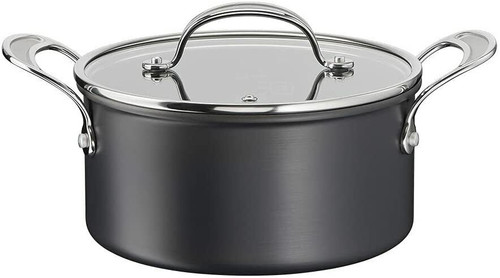 Tefal Jamie Oliver H9124644 Stewpot 24cm with Glass Lid