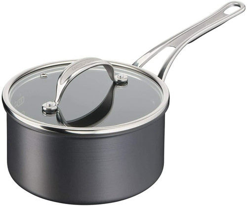 Tefal Jamie Oliver 18cm Saucepan with Glass Lid H9122344