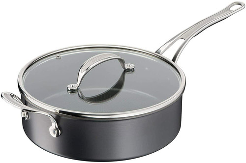 Tefal Jamie Oliver 26cm Sautepan with Glass Lid H9123344