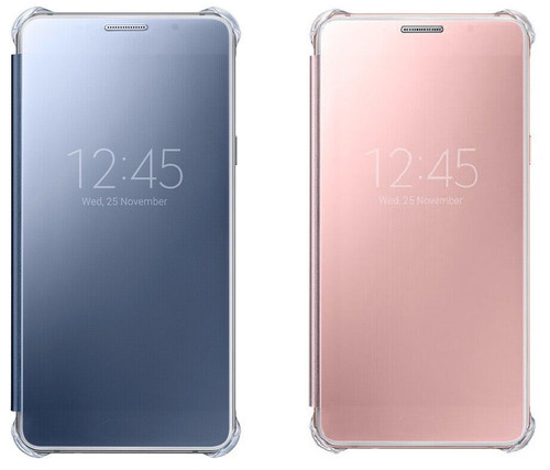 Samsung Galaxy A5 (2016) Clear View Cover Blue or Rose Gold