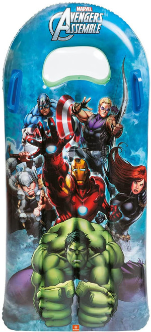 Marvel Avengers Inflatable Surf Rider with Handles 110cm X 55cm (43" X 22")