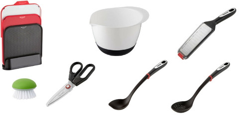 Tefal 7 Piece Ultimate Kitchen Accessory Package