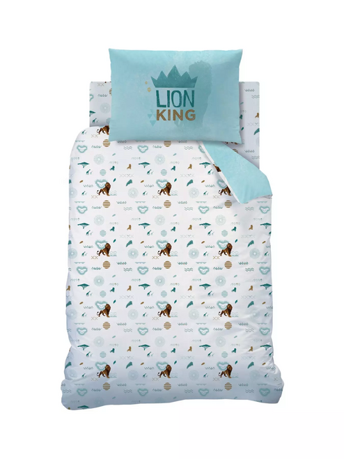 Lion King Duvet Set Single Size (U.S Twin) 135cm X 200cm (55" X 78")