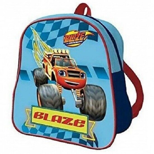 Blaze and the Monster Machines Mini Light Backpack with Shiny Front