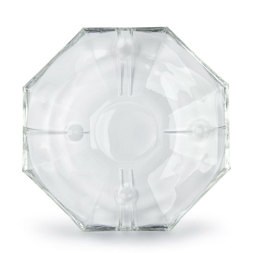 Berlin Contemporary Cut Glass Shallow Bowl 29.5cm (11.75")