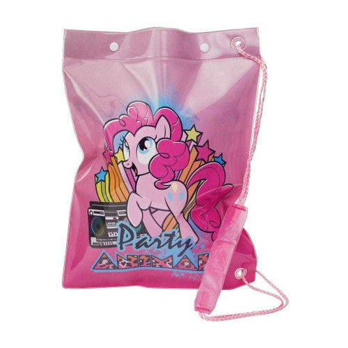 My Little Pony Party Animal PVC Swim Bag with Shoulder Strap