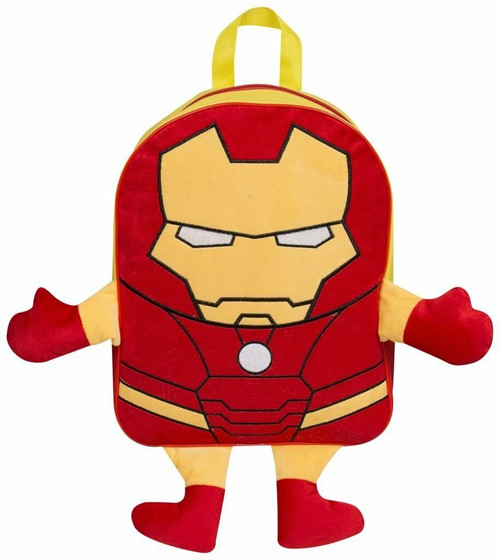 Marvel Avengers Ironman Plush Backpack