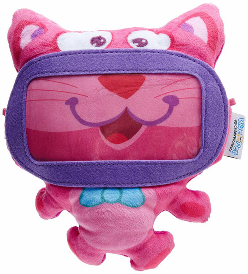 Wise Pet Mini Kitty Pink Plush Padded Case for iPhone and Smartphone