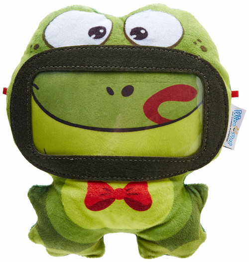 Wise Pet Mini Frog Plush Padded Case for iPhone and Smartphone