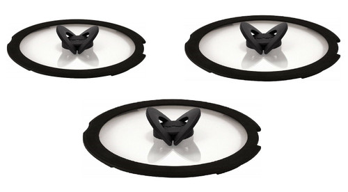 Tefal Ingenio Butterfly Glass Lid for Ingenio Pans, 16cm, 18cm, or 20cm