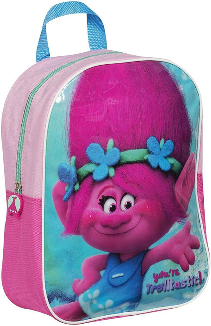 Trolls Shiny Front Light Bacpack Featuring Poppy