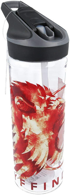 Harry Potter Gryffindor Rigid Plastic Bottle with Pop Up Dispenser