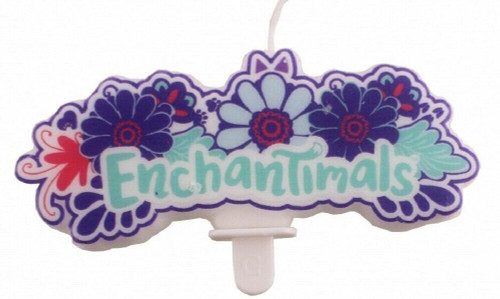 Enchantimals 24 Packs X 4 Wax Candles for Birthday Cakes and Parties, 96 Candles