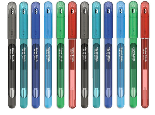 Papermate InkJoy Gel 0.7mm Pens 12 Pack Multicolour