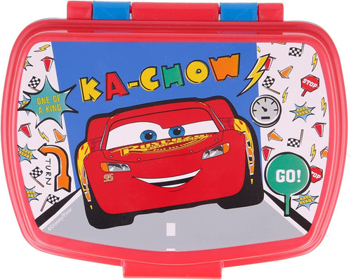 Disney Cars 'Race Ready'  Small Sandwich Lunch Box