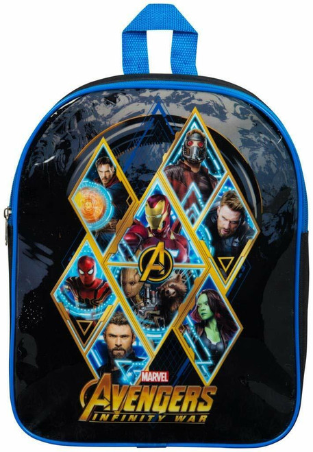 Marvel Avengers Small and Light Child's Backpack 13" (33cm) X 10" (26cm)