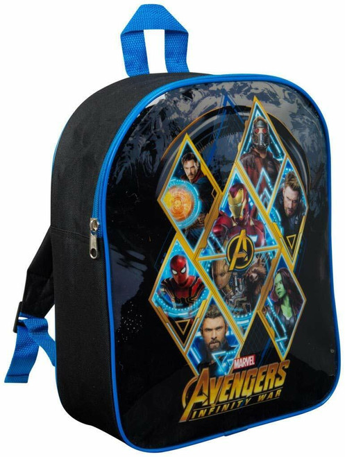 Marvel Avengers Small and Light Child's Backpack 13" (33cm) X 10" (26cm)