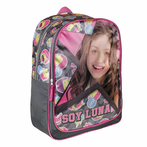 Soy Luna Silky Finish School Backpack 40cm (16") X 33cm (13")