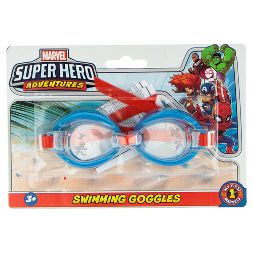 Marvel Super Hero Adventures Swimming Goggles Red / Blue