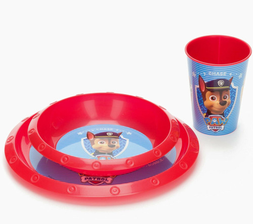 Paw Patrol Plate, Bowl and Tumbler