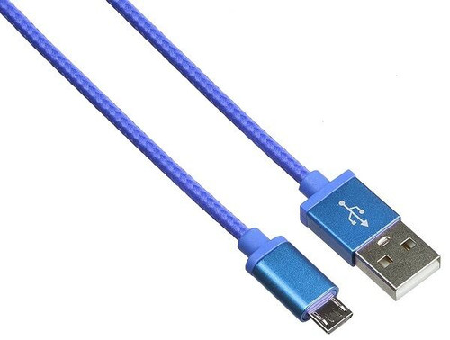 Trendz Woven Micro USB Data and Charge Cable Compatible with Android Smartphones
