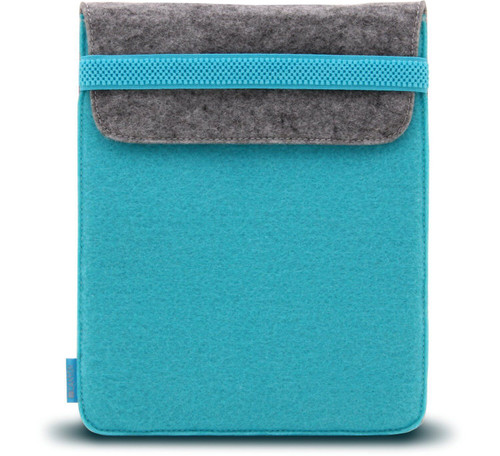 Canyon Flock Material Envelope Protection Sleeve iPad 2, 3 and 4th Gen