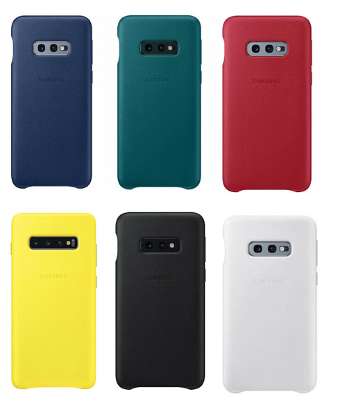 Samsung Protective Genuine Leather Cover for Samsung Galaxy S10e