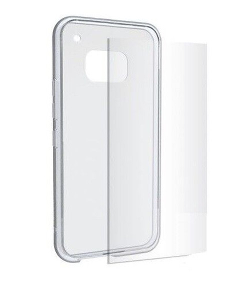 Griffin Reveal Clear Shell Ultra Thin Case for HTC One M9 with Screen Protector