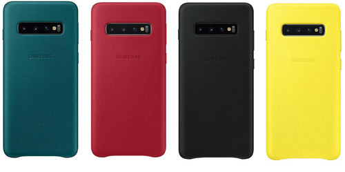 Samsung Protective Genuine Leather Cover for Samsung Galaxy S10+ (PLUS)