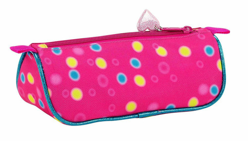 Trolls Triangular Pencil Case with Poppy Rainbow Dreams