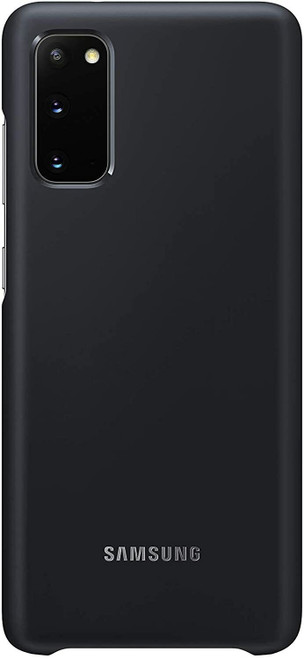 Original Samsung Galaxy S20 Case Protective Smart LED Back Cover Black