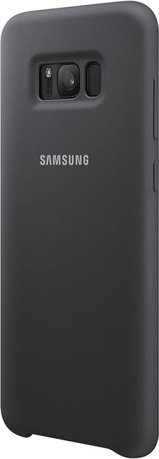 Original Samsung Galaxy S8+ Case Silicone Back Cover Dark Grey