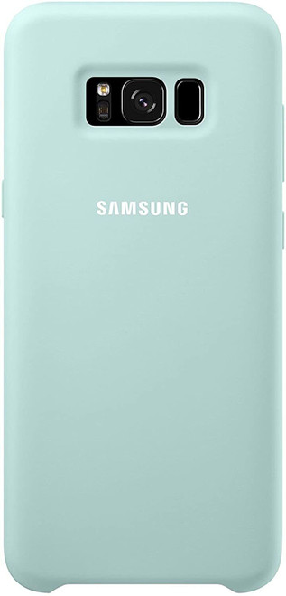 Original Samsung Galaxy S8+ Case Silicone Back Cover Blue