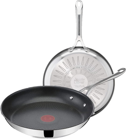 Tefal Jamie Oliver Quick & Easy 3-Piece Sauce Pan Set - E303S344