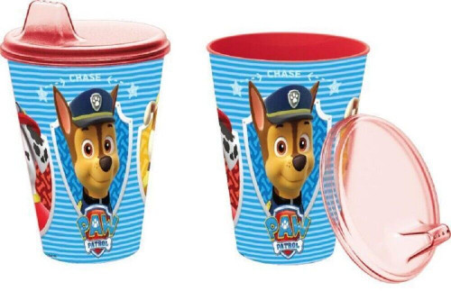 Paw Patrol Large Sippy Cup 430ml with Chase, Marshall and Rubble