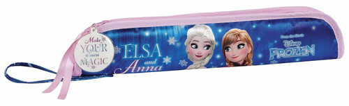 Disney Frozen Elsa and Anna Northern Lights Pencil Case / Recorder Holder