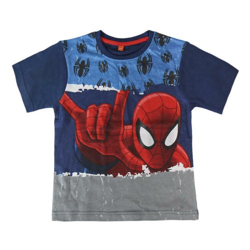 Spiderman Boys Cotton T-Shirt