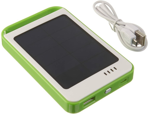 Cobra 6000mAh Solar USB Rapid Charge 2.1A Phone Charger